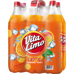 Vita Limo Exotic Limonade - Kiste 6 x 1,5 l 