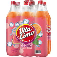 Vita Limo Caribic - 6-Pack 6 x 1,5 l 