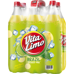 Vita Limo Brazil 6-Pack 6 x 1,5 l 