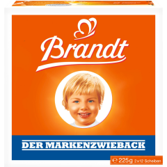 Brandt Der Markenzwieback 225 g 