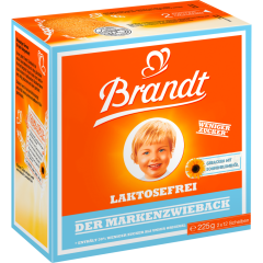 Brandt Markenzwieback 2 x 12 Stück 