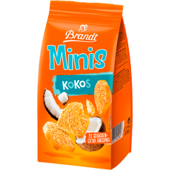 Brandt Minis Kokos 110 g 