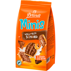 Brandt Minis Vollmilch-Schoko 115 g 
