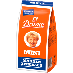 Brandt Mini Markenzwieback 100 g 