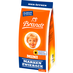 Brandt Mini Markenzwieback 105 g 