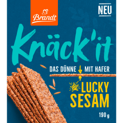 Brandt Knäck'it Lucky Sesam 190 g 