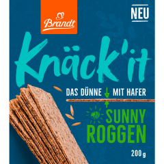 Brandt Knäck'it Sunny Roggen 200 g 