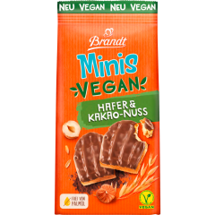 Brandt Minis Vegan Hafer & Kakao-Nuss 85 g 