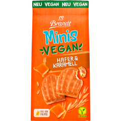 Brandt Minis Vegan Hafer & Karamell 85 g 