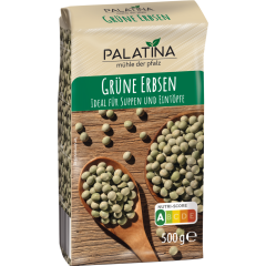 Palatina Grüne Erbsen 500 g 