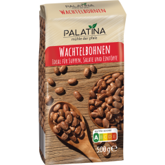 Palatina Wachtelbohnen 500 g 