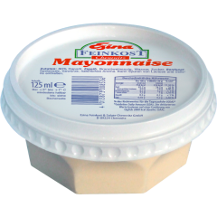 Esina Feinkost Mayonnaise 80 % Fett 125 ml 