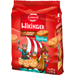 Wikana Wikinger mit Kakaocreme 3er Pack 255 g 