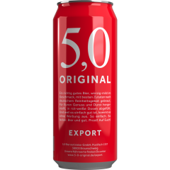 5,0 Original Export 0,5 l 