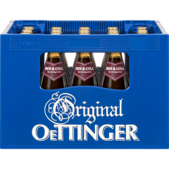 Oettinger Bier & Cola - Kiste 20 x 0,5 l 
