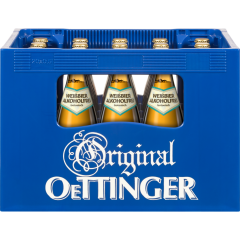 Oettinger Weissbier Alkoholfrei 0,5 l - Kiste 20 x          0.500L 