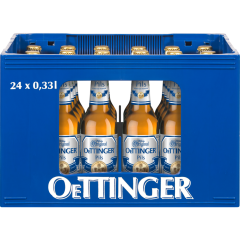 Oettinger Pils - Kiste 24 x 0,33 l 