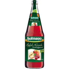 Hofmann Apfel-Kirsch Fruchtsaftgetränk 1 l 