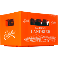 Einsiedler Landbier - Kiste 20 x 0,5 l 