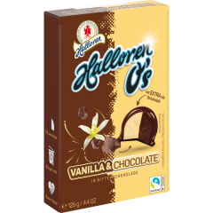 Halloren O's Vanilla & Chocolate 125 g 