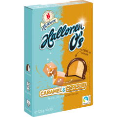 Halloren O's caramel & sea salt 125 g 