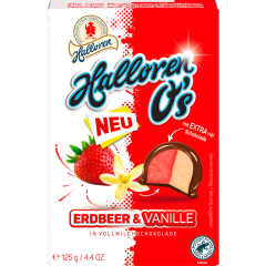Halloren O's Erdbeer-Vanille 125 g 