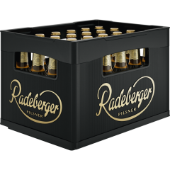 Radeberger Pilsner - Kiste 24 x 0,33 l 