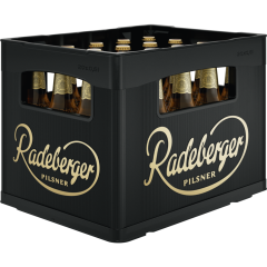 Radeberger Pilsner 0,5 l - Kiste 20 x          0.500L 