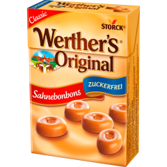 Werther's Original Sahnebonbons zuckerfrei 42 g 