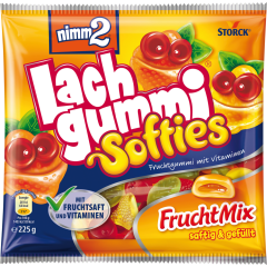 nimm2 Lachgummi Softies Frucht Mix 225 g 