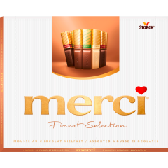 merci Finest Selection Mousse au Chocolat Vielfalt 210 g 