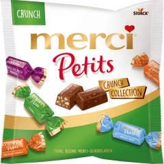merci Petits Crunch Collection 125 g 
