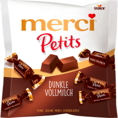 merci Petits Dunkle Vollmilch 125 g 