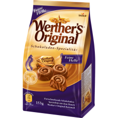 Werther's Original Schokoladen-Spezialität Feine Helle 153 g 