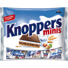 Knoppers Minis 200 g 