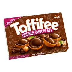 Toffifee Double Chocolate Limited Edition 15 Stück 