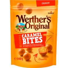 Storck Werthers Original Caramel Bites Crunchy 140 g 