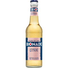 BIONADE Litschi 0,33 l 