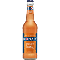 BIONADE Ingwer-Orange 0,33 l 