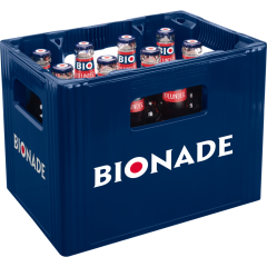 BIONADE Holunder - Kiste 12 x 0,33 l 