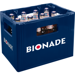 BIONADE Litschi - Kiste 12 x 0,33 l 