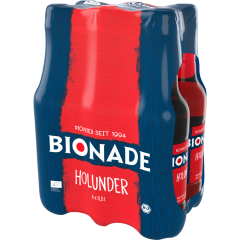 BIONADE Holunder - 6-Pack 6 x 0,5 l 