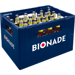 BIONADE Zitrone-Bergamotte - Kiste 24 x 0,33 l 