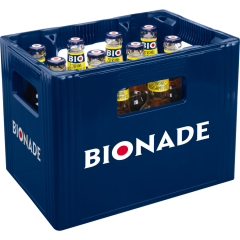 BIONADE Zitrone-Bergamotte - Kiste 12 x 0,33 l 