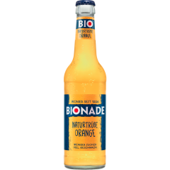 BIONADE Naturtrübe Orange 0,33 l 