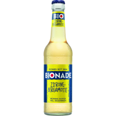 BIONADE Zitrone-Bergamotte 0,33 l 
