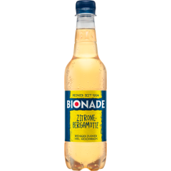 BIONADE Zitrone-Bergamotte 0,5 l 