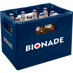 BIONADE Mate Limette - Kiste 12 x 0,33 l 