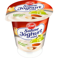 Zott Sahne-Joghurt mild Zabaione-Mandel 10 % Fett 150 g 