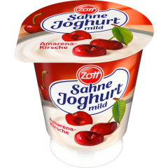 Zott Sahne-Joghurt mild Amarena-Kirsch 10 % Fett 150 g 
